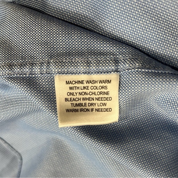 Mens Joseph & Feiss Button Up Dress Shirt, Size 17-36/37 Tall - Picture 7 of 8